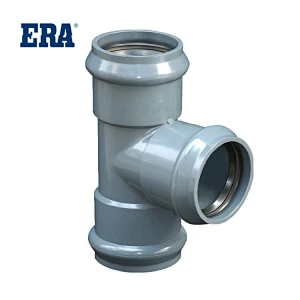PVC FITTINGS THREE FAUCET REGULAR TEE