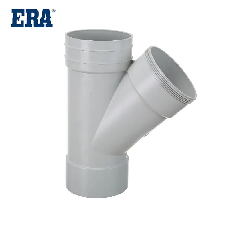 ERA BRAND PVC DWV FITTINGS 45° JUNCTION, AS/NZS1260 STANDARD FITTINGS