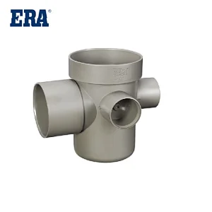 ERA BRAND PVC PIPE SYSTEM DRAINAGE FITTINGS PIPE FLOOR DRAIN STANDARD FOR BS1329 BS1401 STANDARD