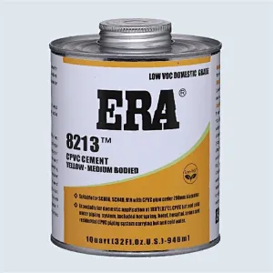 PVC Special Grade Glue CPVC 8213 NSF