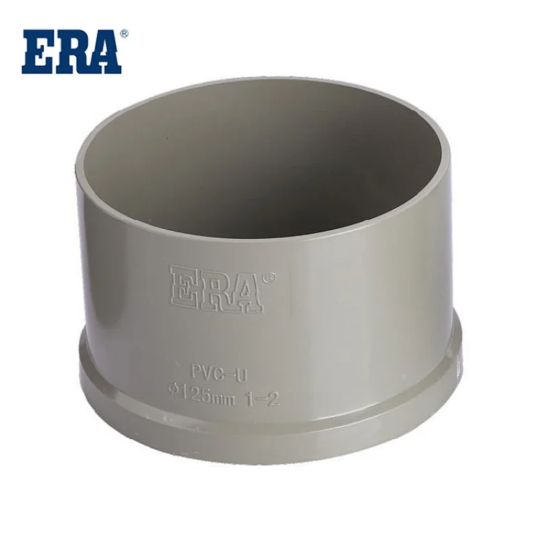 ERA BRAND PVC PIPE SYSTEM DRAINAGE FITTING FLOOR TRAP COUPLING FOR BS1329 BS1401 STANDARD