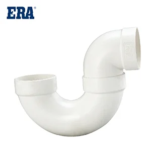 ERA BRAND PVC S-TRAP, ASTM D2665 STANDARD PVC DWV FITTINGS