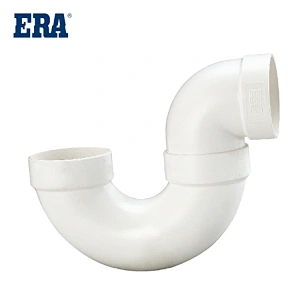 ERA BRAND PVC S-TRAP, ASTM D2665 STANDARD PVC DWV FITTINGS