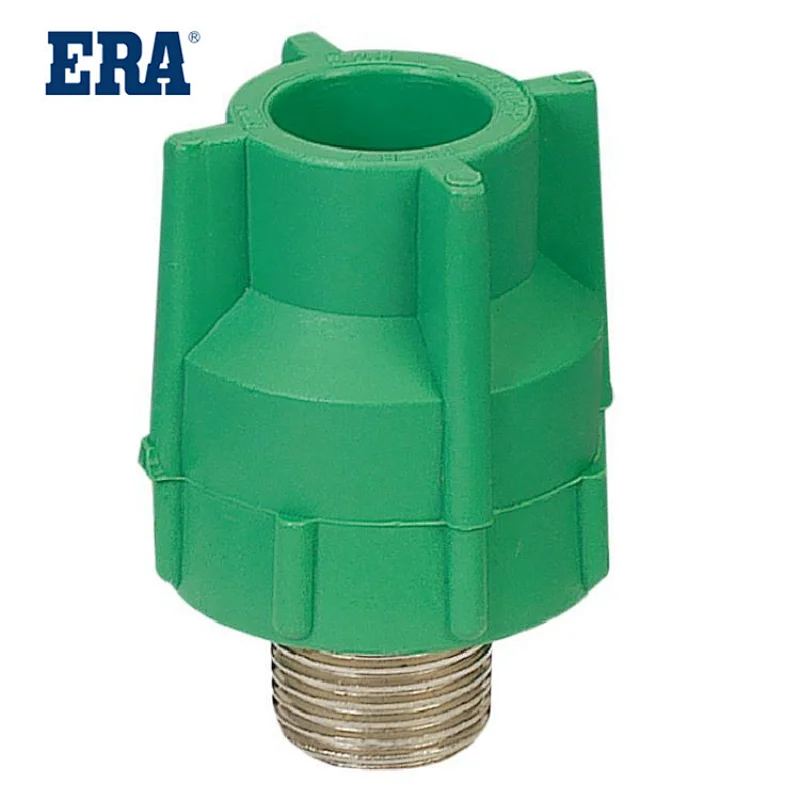 ERA PPR DIN8077/8088 STANDARD MALE THREAD BUSH, PRESSURE FOR HOT AND COLD
