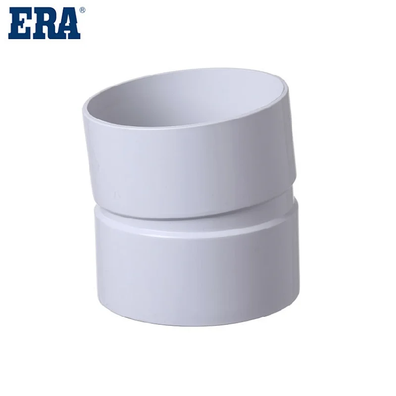 ERA BRAND PVC DWV FITTINGS 5° BEND, AS/NZS1260 STANDARD FITTINGS