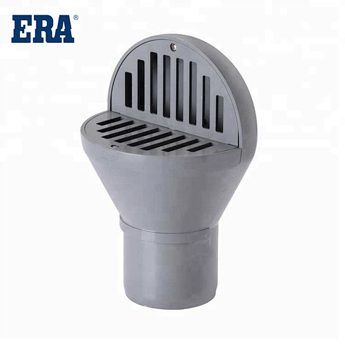 ERA BRAND PVC PIPE SYSTEM DRAINAGE FITTING ROOF FLOOR DRAIN FOR BS1329 BS1401 STANDARD