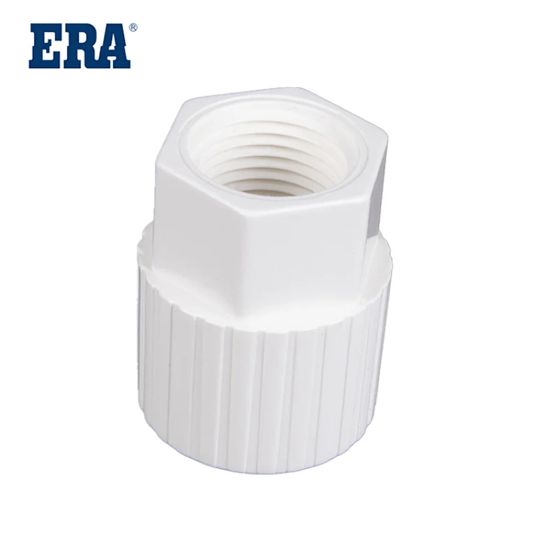 ERA BRAND SCH40 ASTM D2466  PVC PRESSURE PIPE FITTINGS REDUCING FEMALE ADAPTOR