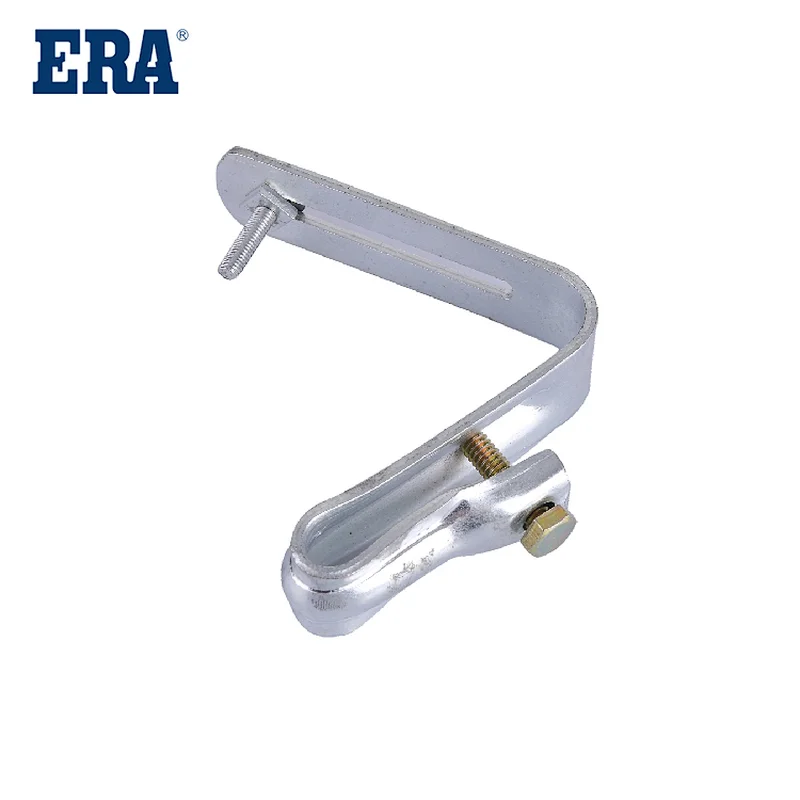 ERA BRAND PVC GUTTERS METAL CLAMP, PVC GUTTERS AND FITTINGS
