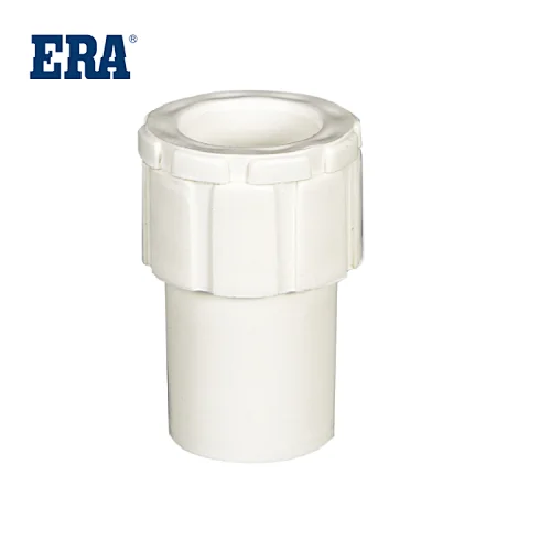 ERA BRAND PVC SCREWED CONVERTERS, ELECTRIC CONDUITS AND FITTINGS,PVC-U ELECTRIC PIPES AND FITTINGS