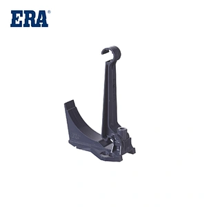 ERA BRAND PVC GUTTERS INVISIBLE CLAMP, PVC GUTTERS AND FITTINGS