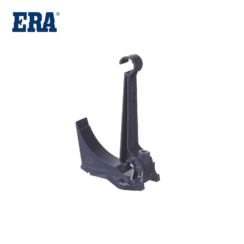 ERA BRAND PVC GUTTERS INVISIBLE CLAMP, PVC GUTTERS AND FITTINGS