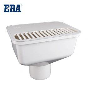 ERA BRAND PVC DWV FITTINGS GULLY DISH&LID, AS/NZS1260 STANDARD FITTINGS
