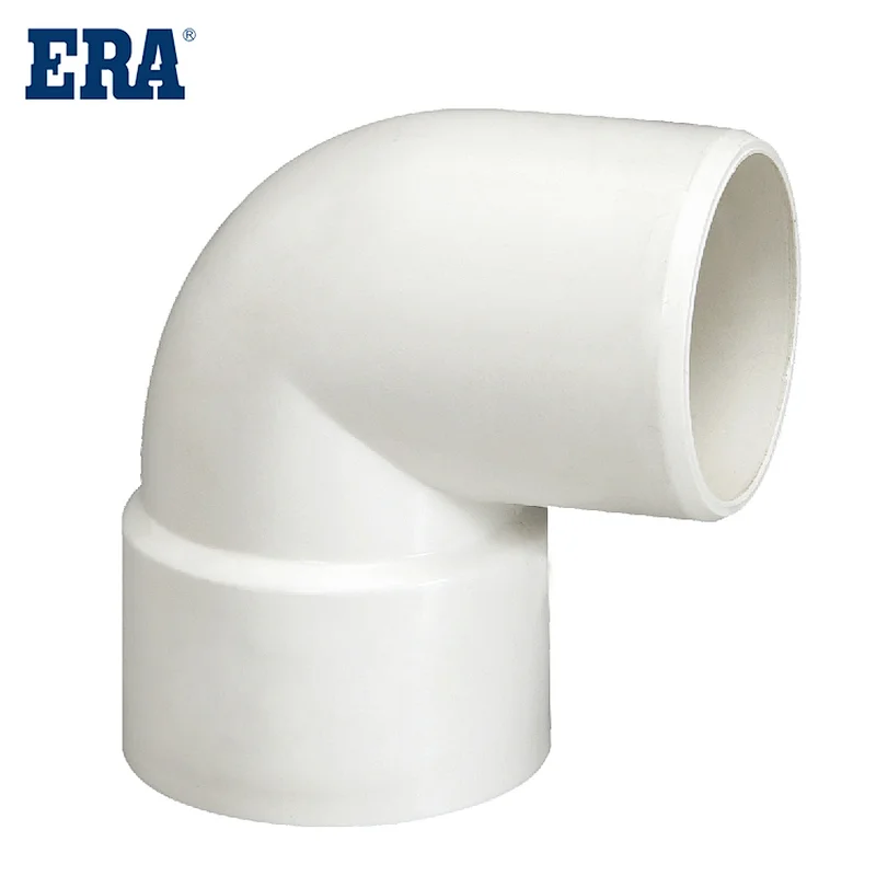 ERA BRAND PVC Sanitary Solvent Cement, 90° Elbow M/f,ISO3633 STANDARD PVC DRAINAGE FITTINGS