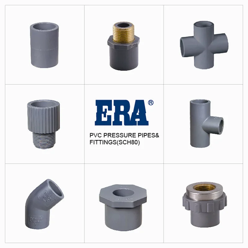 PVC SCH80 Union
