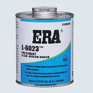 PVC Special Grade Glue PVC L-6023 NSF