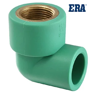 PPR DIN STANDARD II FEMALE THREAD ELBOW, DIN8077/8088 STANDARD FITTINGS