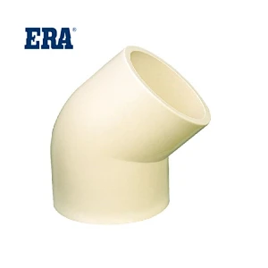 CPVC DIN STANDARD 45° ELBOW,FOR HOT AND COLD