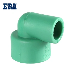 ERA PPR DIN8077/8088 STANDARD REDUCING ELBOW, PRESSURE FOR HOT AND COLD