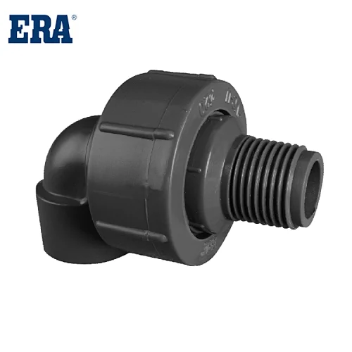 ERA BSPT PVC Thread Fittings 90 Degree Male Thread Elbow With 1/2-inch