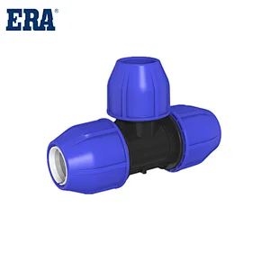 ERA HDPE/ III PP compression fitting PN16 Reducing Tee