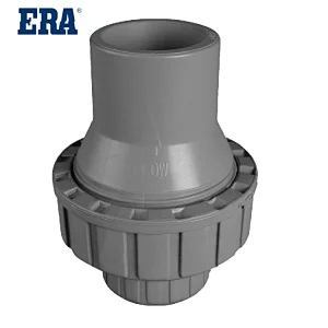 CPVC Single Union Spring Check Valve