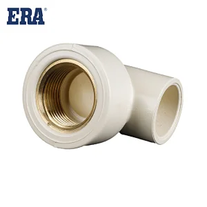 CPVC BRASS THREADED FEMALE ELBOW,ABNT NBR 15884 STANDARD FITTINGS FOR HOT AND COLD
