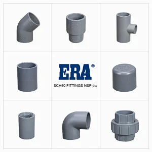 PVC Pipe Fitting SCH 40 Skew Tee