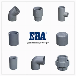 PVC Pipe Fitting SCH 40 45° Elbow
