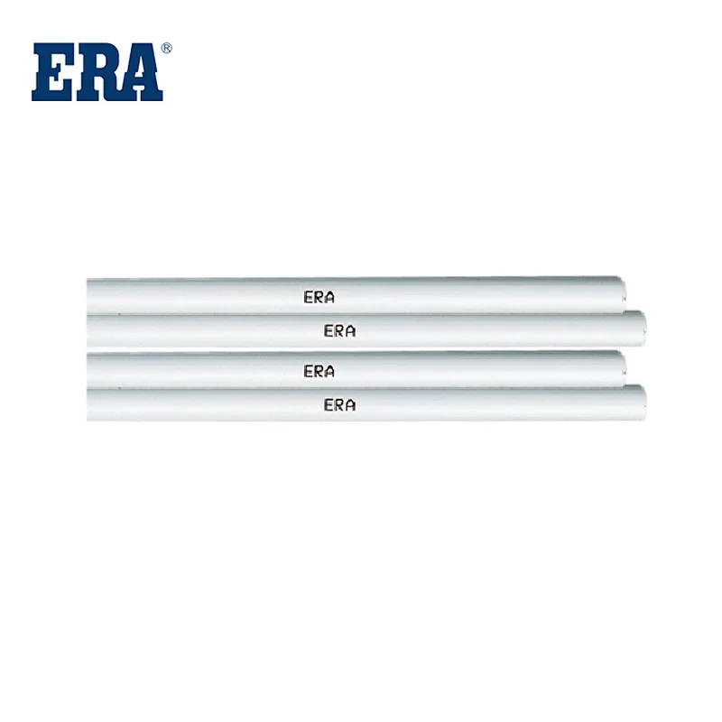 ERA BRAND PVC PIPES, ELECTRIC CONDUITS AND FITTINGS,PVC-U ELECTRIC PIPES AND FITTINGS