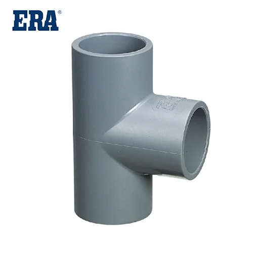 PVC Pipe Fitting Schedule 40 Straight Tee