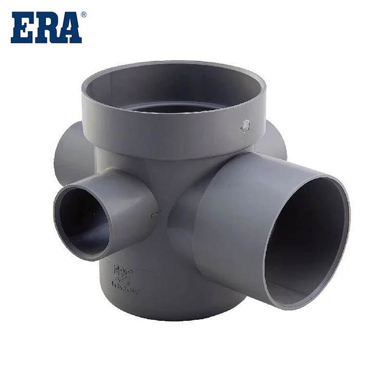 ERA BRAND PVC PIPE SYSTEM DRAINAGE FITTINGS PIPE BH FLOOR DRAIN FOR BS1329 BS1401 STANDARD