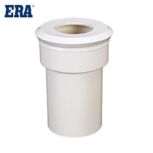 ERA BRAND PVC PIPE SYSTEM DRAINAGE FITTINGS PAN ADAPTOR FOR BS1329 BS1401 STANDARD
