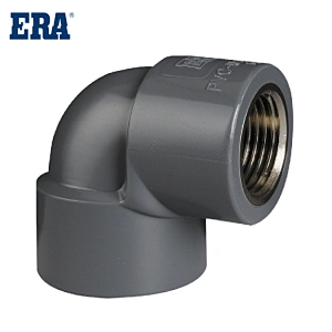 PVC FITTINGS FEMALE ELBOW W/BRASS