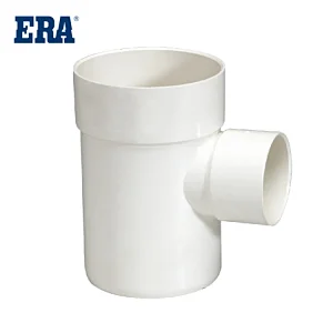 ERA BRAND PVC Sanitary Solvent Cement,Reducing Tee M/f,ISO3633 STANDARD PVC DRAINAGE FITTINGS