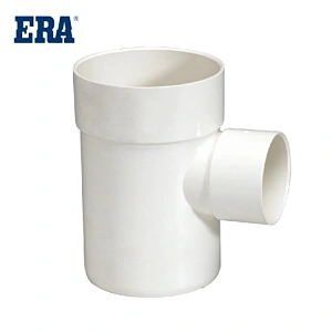 ERA BRAND PVC Sanitary Solvent Cement,Reducing Tee M/f,ISO3633 STANDARD PVC DRAINAGE FITTINGS