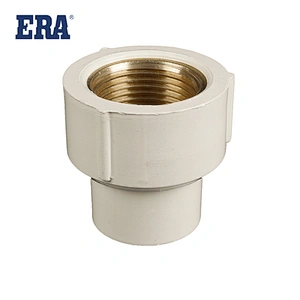 ERA CPVC BRASS THREADED MALE ADAPTOR,ABNT NBR 15884 STANDARD FITTINGS FOR HOT AND COLD