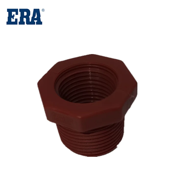 PPH THREAD FITTINGS REDUCING BUSH,ERA BRAND IRAM 13478 STANDARD