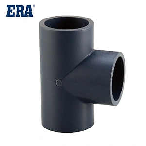 ERA Plastic PVC/UPVC Pressure Pipe Fitting/Joint BS4346 Tee with KITEMARK Certificate