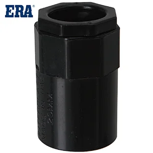 ERA BRAND PVC FEMALE ADAPTOR, PVC-U INSULATING ELECTRICAL PIPES AND FITTINGS FOR BS EN 61386-21 STANDARD