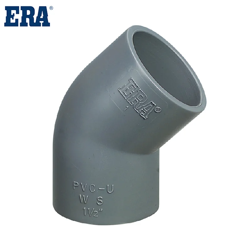 PVC Pipe Fitting Schedule 40 45° Elbow