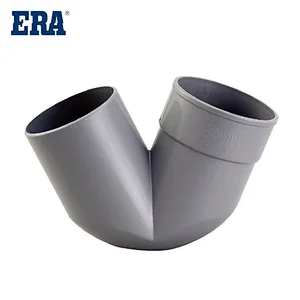 ERA BRAND PVC PIPE SYSTEM DRAINAGE FITTINGS SYPHON FOR BS1329 BS1401 STANDARD