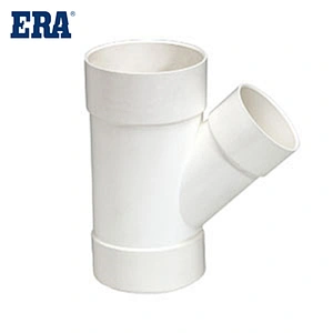 ERA BRANDPVC Sanitary Solvent Cement,Reducing Skew Tee,ISO3633 STANDARD PVC DRAINAGE FITTINGS