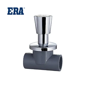 ERA PVC Pipe Fitting Schedule 80 PVC Stop Valve Type II,ASTM F439 STANDARD CPVC FITTINGS