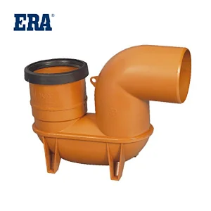 ERA BRAND PVC PIPE SYSTEM DRAINAGE FITTINGS PIPE P-TRAP BS FOR BS1329 BS1401 STANDARD