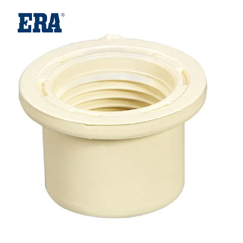 ERA BRAND CPVC FITTINGS THREDED SHORT REDUCER,DIN STANDARD PRESSURE PIPES AND FITTINGS