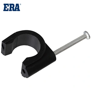 ERA BRAND PVC-U CLIP WITH NAIL,AS/NZS 2053 STANDARD PVC-U INSULATING ELECTRICAL PIPE AND FITTINGS
