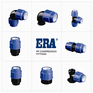 ERA PP fitting Plastic Fitting Irrigation CAP L
