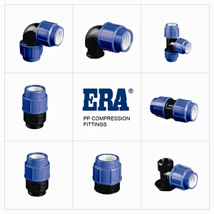 ERA PP fitting Plastic Fitting Irrigation CAP L