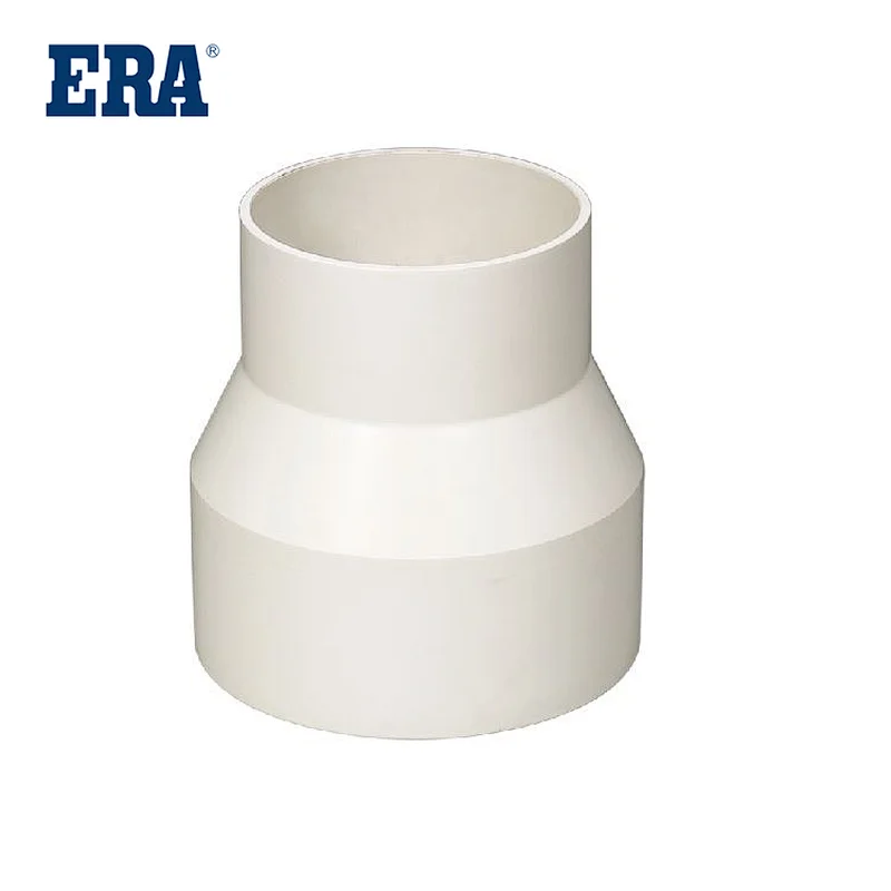 ERA BRAND PVC PIPE SYSTEM DRAINAGE FITTINGS REDUCING COUPLING BS FOR BS1329 BS1401 STANDARD