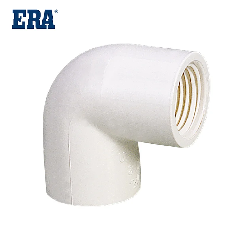 ERA NSF SCH40 PVC Fittings Female Elbow for Water Supply
